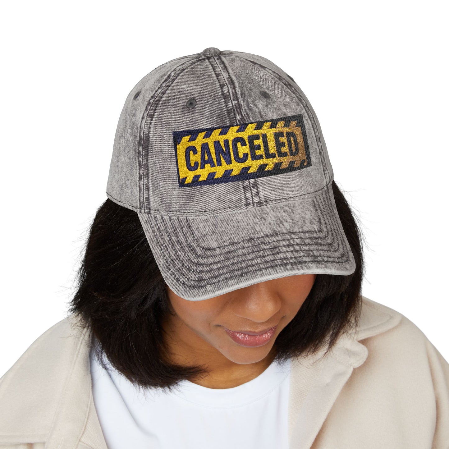 Vintage Cap (Embroidery)
