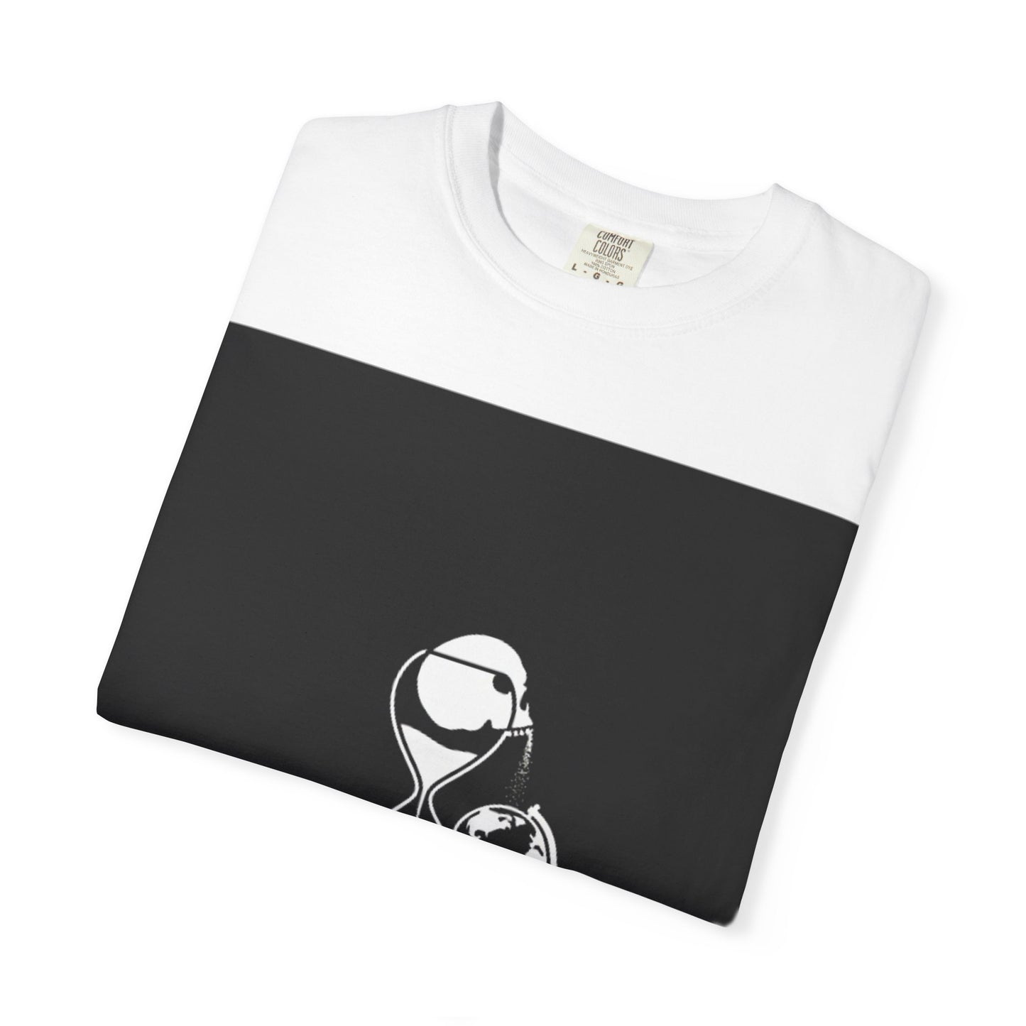 Mortality Collective T-Shirt - Unisex Garment-Dyed Tee for Mindfulness, Gift for Minimalists, Casual Wear, New Beginnings