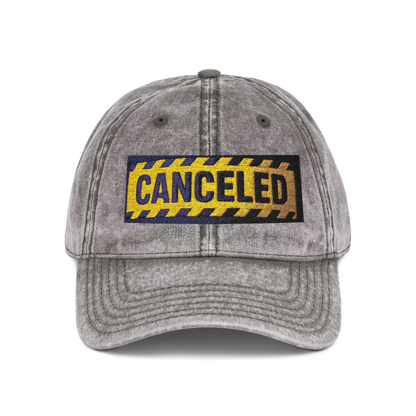 Vintage Cap (Embroidery)