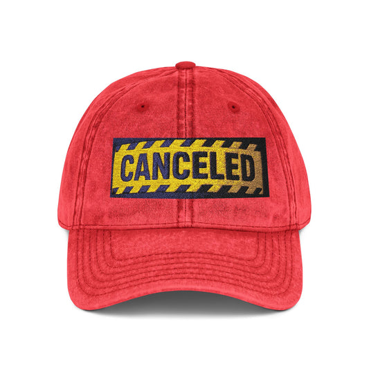 Vintage Cap (Embroidery)